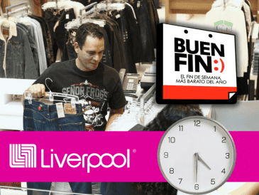 Las promociones específicas serán anunciadas en las redes sociales y canales oficiales de Liverpool el día de inicio del Buen Fin 2025. EL INFORMADOR/ARCHIVO ESPECIAL