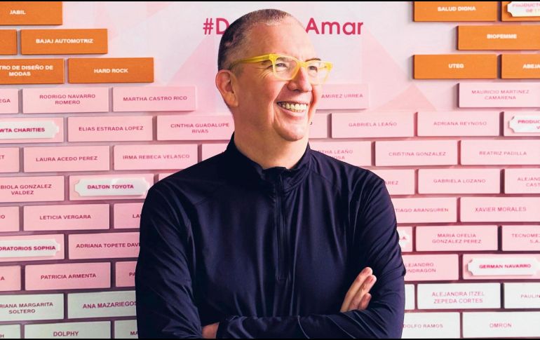 Gerardo Cárdenas. GENTE BIEN JALISCO / Cruz Rosa