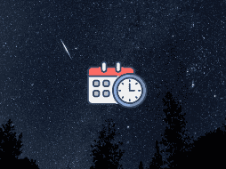 Será posible ver hasta 10‑20 meteoros por hora en cielos oscuros. ESPECIAL / CANVA