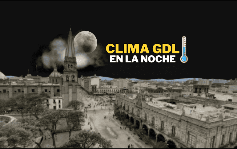 Según el pronóstico de hoy, 15 de octubre, se prevén temperaturas máximas de 23 grados Celsius en GDL por la noche. ESPECIAL/ UNSPLASH