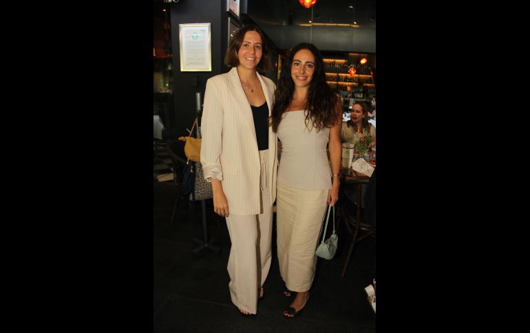 Regina Urrea y Pau Díaz Garza. GENTE BIEN JALISCO / E. Escamilla