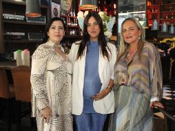 Conny Gallo, Andrea Barba Torres y Pony Torres. GENTE BIEN JALISCO / E. Escamilla