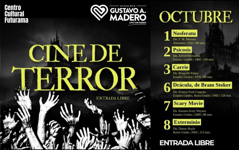 Las funciones se realizarán en el Centro Cultural Futurama, ubicado en Otavalo #7, esquina con Avenida Instituto Politécnico Nacional, colonia Lindavista, en la Ciudad de México. FACEBOOK/Centro Cultural Futurama 