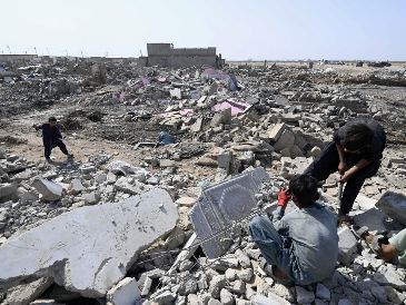 Las detonaciones se registraron hacia las 16:00, hora local, en el oeste de Kabul. EFE/ H. AKBER