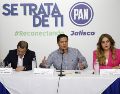 PAN Jalisco reiteró su compromiso de “seguir alzando la voz” y de exigir que los recursos públicos se utilicen con transparencia. CPRTESÍA