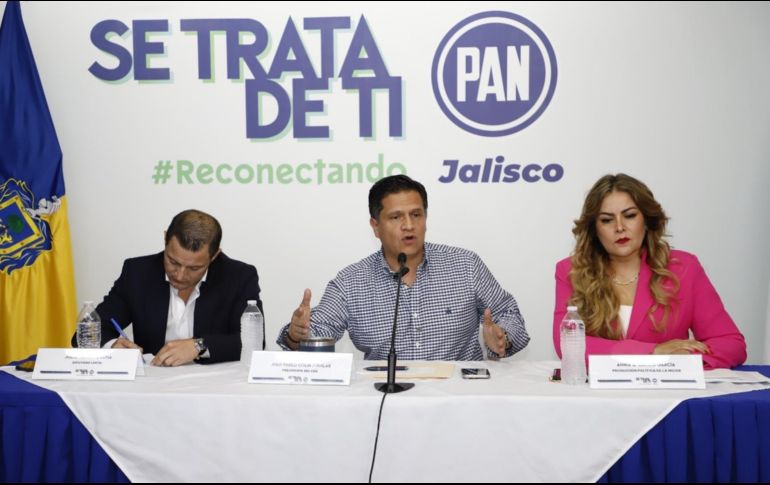 PAN Jalisco reiteró su compromiso de “seguir alzando la voz” y de exigir que los recursos públicos se utilicen con transparencia. CPRTESÍA