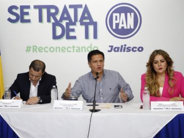 PAN Jalisco reiteró su compromiso de “seguir alzando la voz” y de exigir que los recursos públicos se utilicen con transparencia. CPRTESÍA