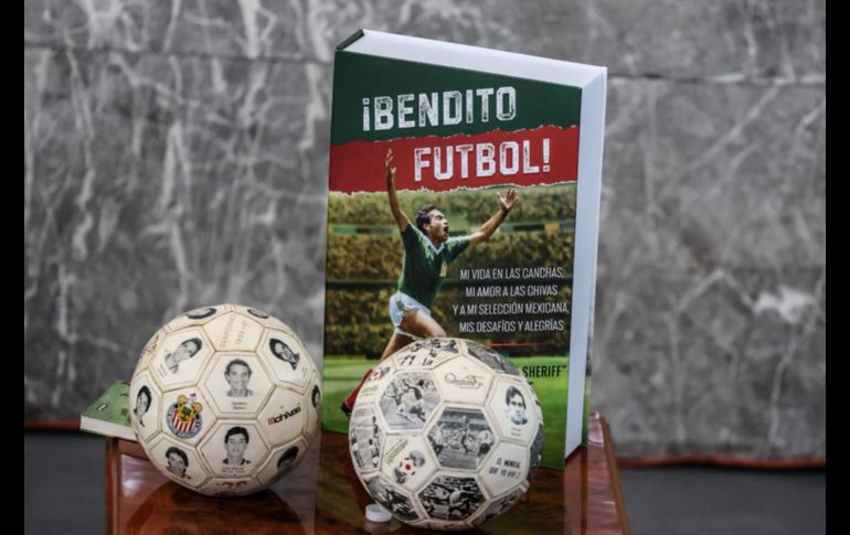 Acompañado por autoridades y figuras del fútbol, el exseleccionado nacional revivió sus momentos más significativos dentro y fuera de la cancha, con la esperanza de inspirar a nuevas generaciones. EL INFORMADOR / A. Navarro