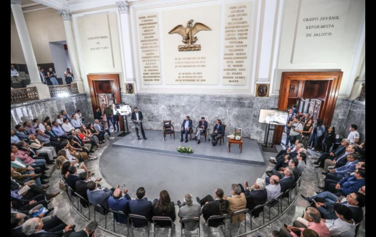 Acompañado por autoridades y figuras del fútbol, el exseleccionado nacional revivió sus momentos más significativos dentro y fuera de la cancha, con la esperanza de inspirar a nuevas generaciones. EL INFORMADOR / A. Navarro