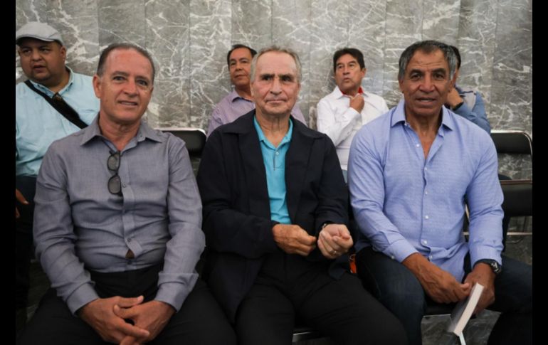 Acompañado por autoridades y figuras del fútbol, el exseleccionado nacional revivió sus momentos más significativos dentro y fuera de la cancha, con la esperanza de inspirar a nuevas generaciones. EL INFORMADOR / A. Navarro