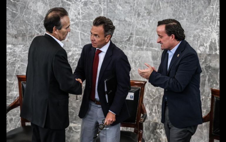 Acompañado por autoridades y figuras del fútbol, el exseleccionado nacional revivió sus momentos más significativos dentro y fuera de la cancha, con la esperanza de inspirar a nuevas generaciones. EL INFORMADOR / A. Navarro