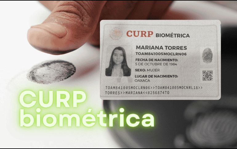 A diferencia del formato tradicional de la Clave Única de Registro de Población, la versión biométrica integra datos corporales irrepetibles del titular, como el escaneo de iris y las huellas dactilares. ESPECIAL