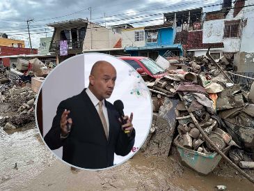 En las entidades de Hidalgo, Puebla, Querétaro, San Luis Potosí y Veracruz se han abierto caminos, pero muchos otros permanecen cerrados. SUN / ARCHIVO