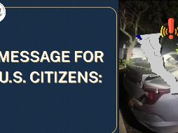 Las autoridades estadounidenses solicitaron al público mantenerse al pendiente de los noticieros locales. ESPECIAL