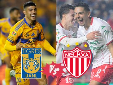 En este torneo, Tigres ha logrado una posición alta en la tabla general, mientras que Necaxa presenta serias dificultades para alcanzar un lugar en la Liguilla. Imago7 / ARCHIVO