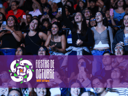 Conoce qué conciertos habrá este fin de semana en las Fiestas de Octubre. EL INFORMADOR/ARCHIVO