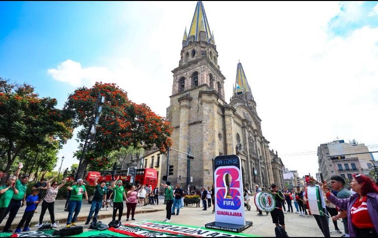 Como era de esperar, la mayor demanda proviene de los tres países anfitriones, entre ellos México. También aparecen Alemania, Francia, España y Argentina en el Top-10. EL INFORMADOR / A. Navarro