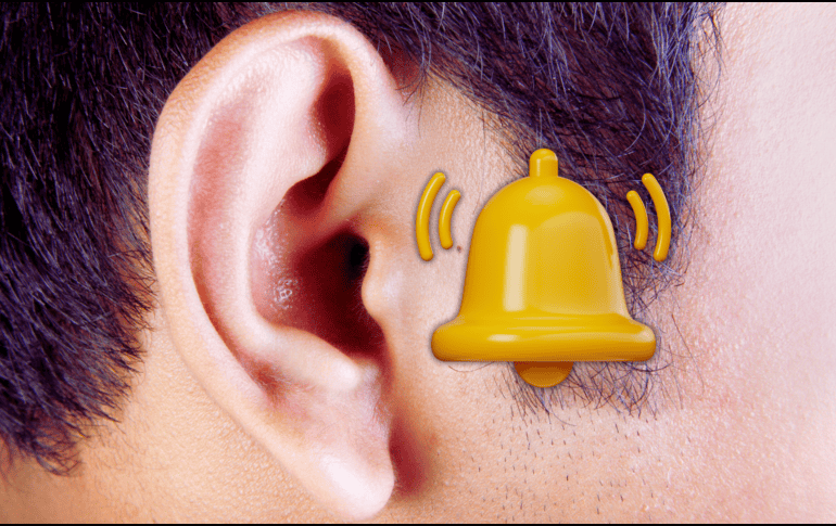 El tinnitus suele estar asociado a lesiones en el oído, exposición prolongada a ruidos fuertes o pérdida auditiva relacionada con la edad.  ESPECIAL / CANVA