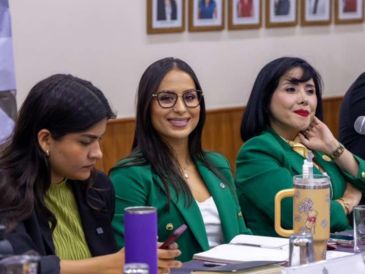 La mesa de trabajo “¿Qué hacemos con la Basura? Diagnóstico, soluciones y compromisos para el manejo de la crisis de residuos” es promovida por la diputada priísta, Alondra Getsemaní Fausto de León. CORTESÍA