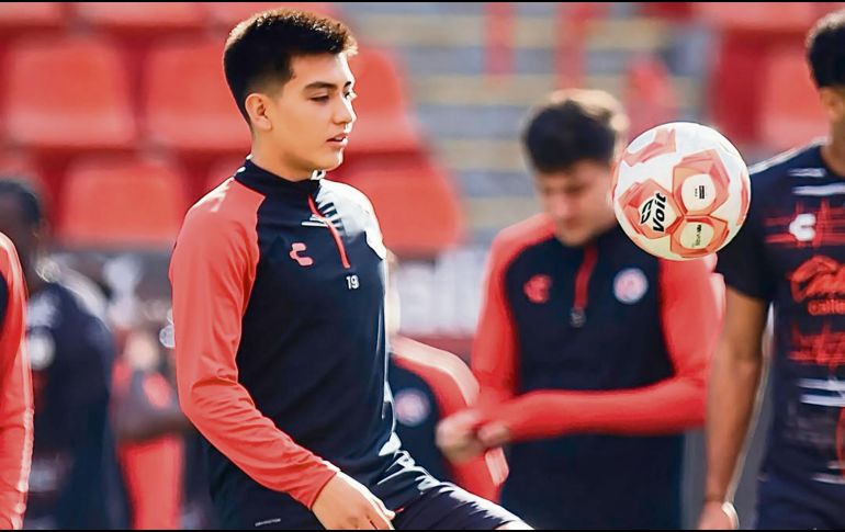 Gilberto Mora podría ver minutos luego de su participación en el Mundial Sub-20. ESPECIAL