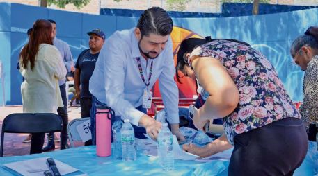 Se destinó un millón 849 mil pesos en estos apoyos, además de mobiliario donado por la iniciativa privada. ESPECIAL