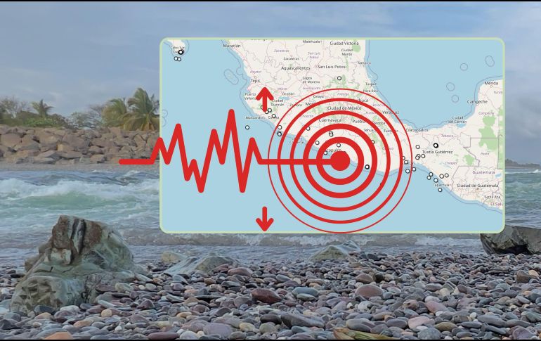 La mañana de este 17 de octubre se presentó actividad sísmica en Guerrero. SUN / ARCHIVO / ESPECIAL / Sistema Sismológico Nacional