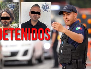 Los dos sujetos fueron remitidos ante el agente del Ministerio Público para determinar su situación legal. EL INFORMADOR /ARCHIVO / ESPECIAL / Policía de Zapopan