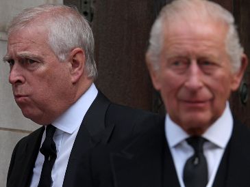 El príncipe Andrés, en una imagen de archivo. AFP