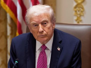 Trump anunció esta semana que autorizó a la CIA realizar operaciones encubiertas en Venezuela. EFE/A. Shwartz