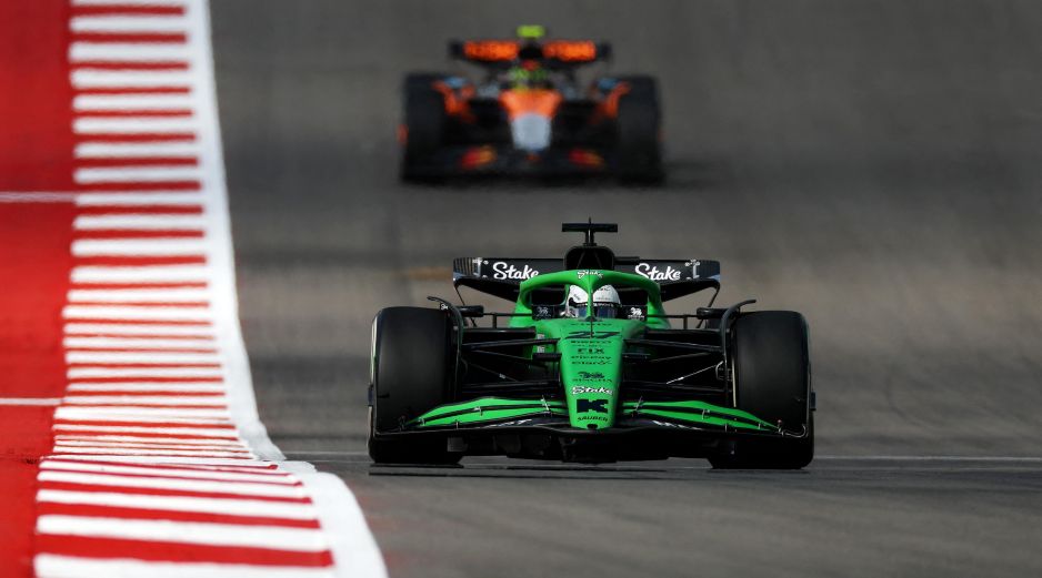 La actividad continuará esta tarde con la Sprint Qualy, que definirá el orden de salida para la carrera corta del sábado en Austin. AFP / M. Thompson