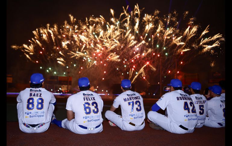 Charros de Jalisco inaugura la temporada de invierno de beisbol. ESPECIAL/CORTESÍA CHARROS DE JALISCO.