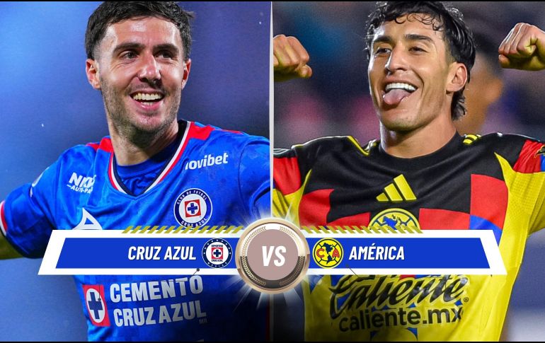 Tras la pausa de la fecha FIFA, la Liga MX cerrará con broche de oro su regreso, pues el Clásico capitalino es un partido donde se juega algo más que tres puntos: el orgullo. ESPECIAL / IMAGO7 y CANVA