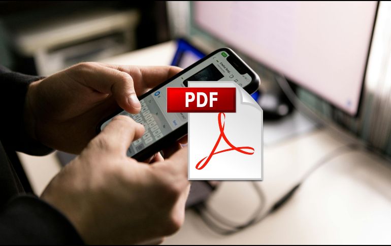 WhatsApp ahora permite digitalizar y enviar documentos en formato PDF de manera rápida y sencilla. ESPECIAL / CANVA