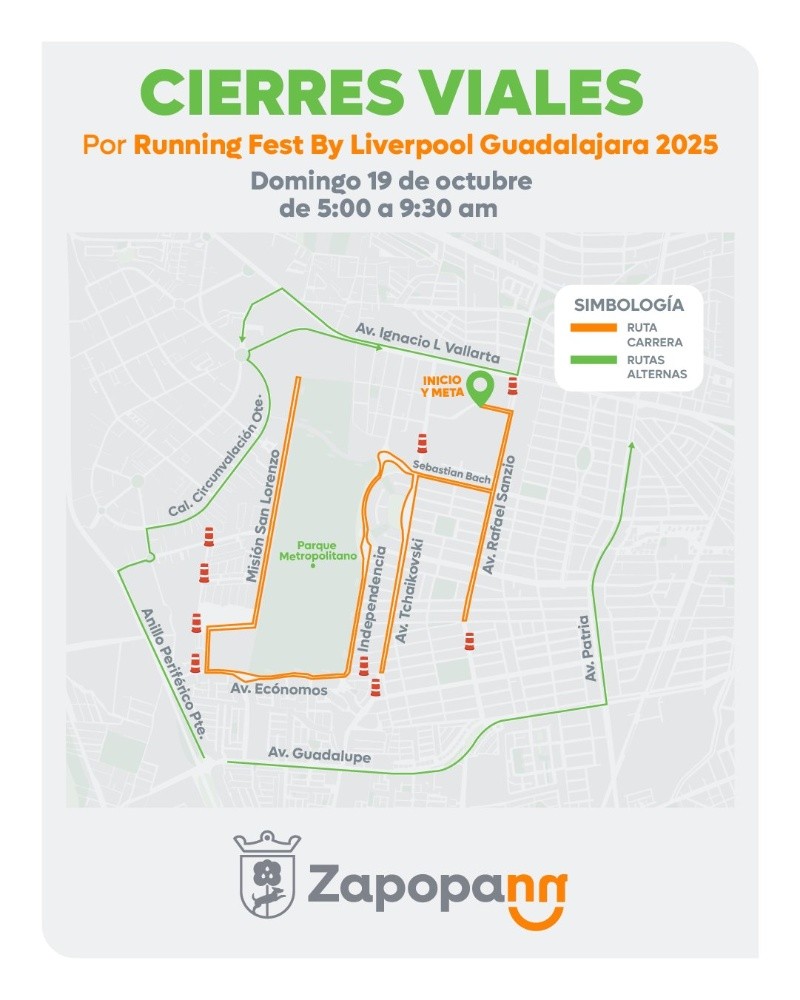 CORTESÍA/ Dirección de Movilidad y Transporte Zapopan. 