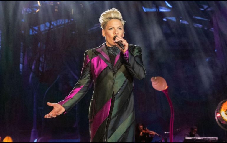 Pink regresa a los escenarios mexicanos con su gira Pink Carnaval. AFP/ARCHIVO