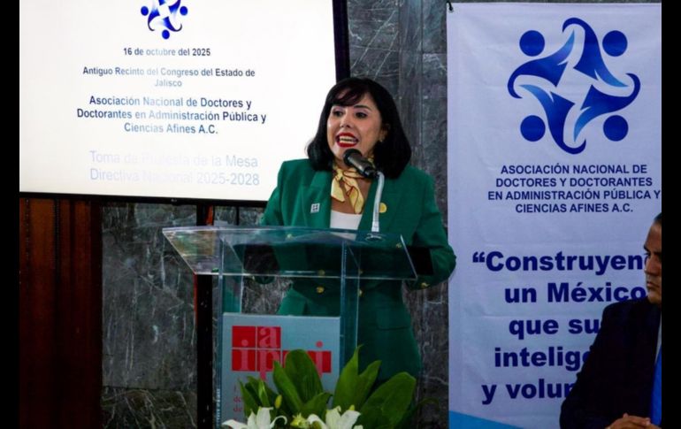 Al evento asistieron destacados académicos, especialistas en administración pública y reconocidos profesionales del ámbito público y privado. CORTESÍA