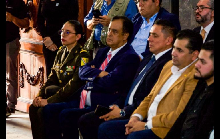 Al evento asistieron destacados académicos, especialistas en administración pública y reconocidos profesionales del ámbito público y privado. CORTESÍA