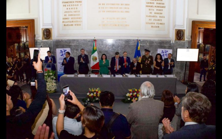 Al evento asistieron destacados académicos, especialistas en administración pública y reconocidos profesionales del ámbito público y privado. CORTESÍA