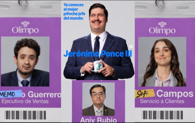 Esta serie se integrará al catálogo de la plataforma de streaming Amazon Prime Video el próximo año. INSTAGRAM/@primevideomx