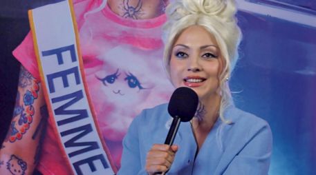 La chilena asegura sentirse en un momento de explosión creativa. EFE