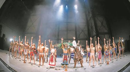 La puesta celebra los domingos una función en el Foro LARVA en punto de las 13:00 horas. ESPECIAL