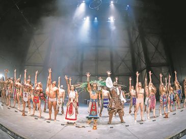 La puesta celebra los domingos una función en el Foro LARVA en punto de las 13:00 horas. ESPECIAL