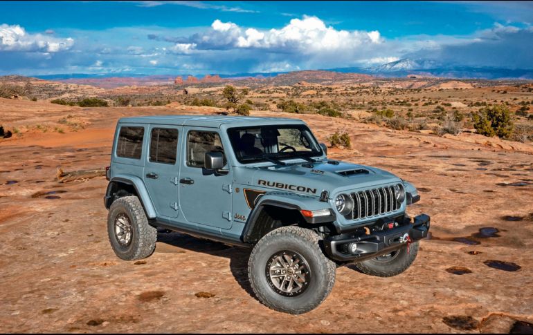 Jeep Wrangler Rubicon 392 Final Edition. Potencia, tecnología y artesanía. ESPECIAL
