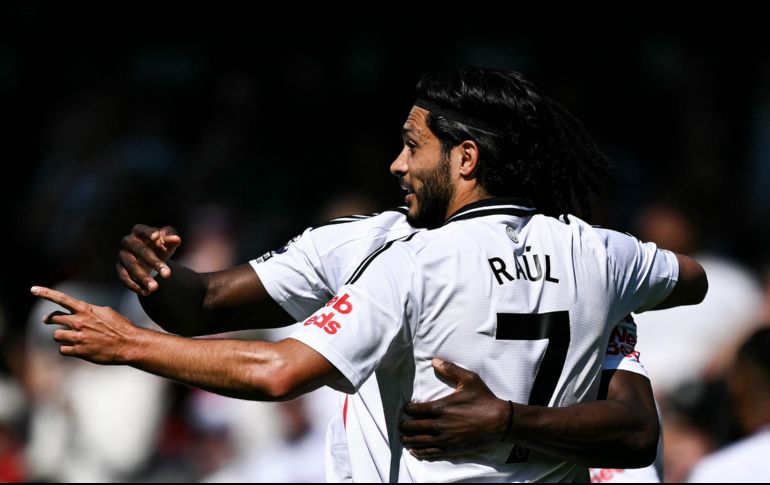 Raúl Jiménez tiene 60 goles en la Premier League, un récord mexicano. AFP/B. Stansall
