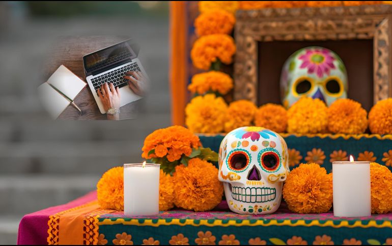 No importa si tu calavera literaria no rima o si las ideas parecen salirse de control; lo verdaderamente valioso es el ingenio y el humor con que se escribe. ESPECIAL / CANVA