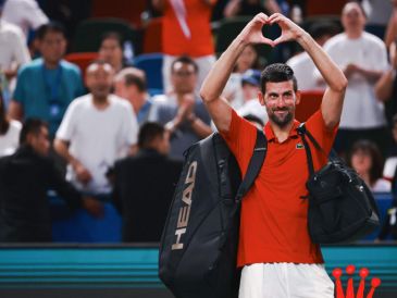 Novak Djokovic aseguró su lugar en las Finales ATP 2025. EFE / ARCHIVO