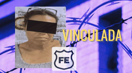 La señalada, identificada como Laura “N”, enfrenta una investigación por el delito de trata de personas, en agravante de explotación sexual ajena. ESPECIAL / Fiscalía de Jalisco