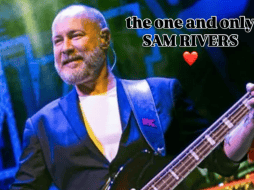 Sam Rivers, nacido en Jacksonville, Florida, fue miembro fundador de Limp Bizkit junto con Fred Durst y John Otto. ESPECIAL/ INSTAGRAM/ limpbizkit