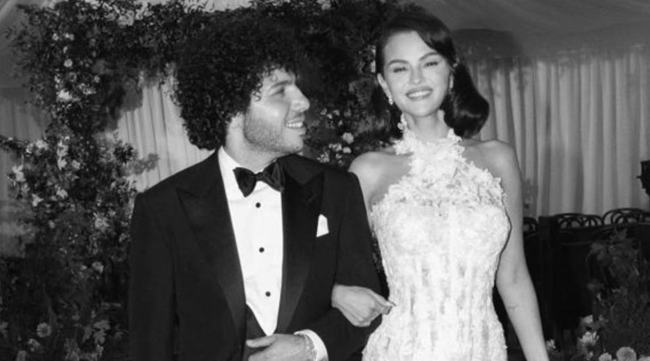 Tras casarse, Selena Gómez y Benny Blanco disfrutan de un escape romántico por la costa californiana, lejos del ruido y la fama. INSTAGRAM/@selenagomez