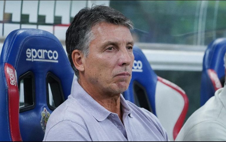 Siboldi explota contra el arbitraje tras el duelo ante Chivas: “Ya no sé si el futbol es de contacto”. IMAGO7